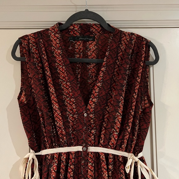 Patterson Of Kincaid Sleeveless Summer Dress, M - Picture 2 of 11